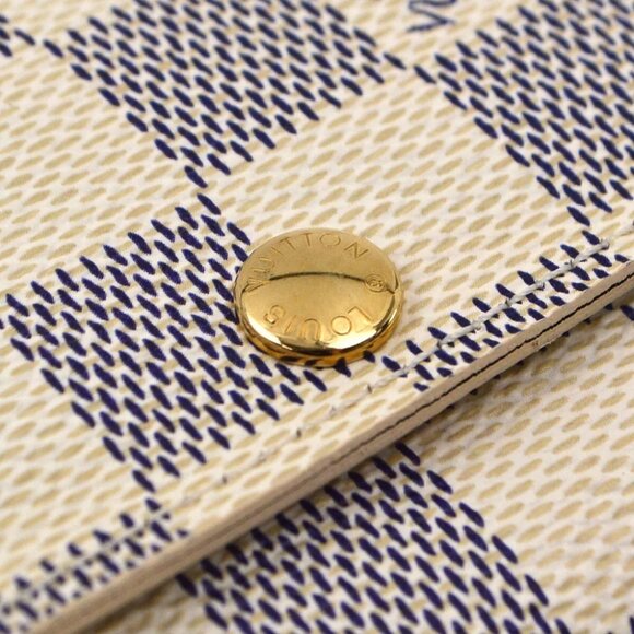 Louis Vuitton Damier Azur Multicles 6 Key Case Small Good - Picture 6 of 7